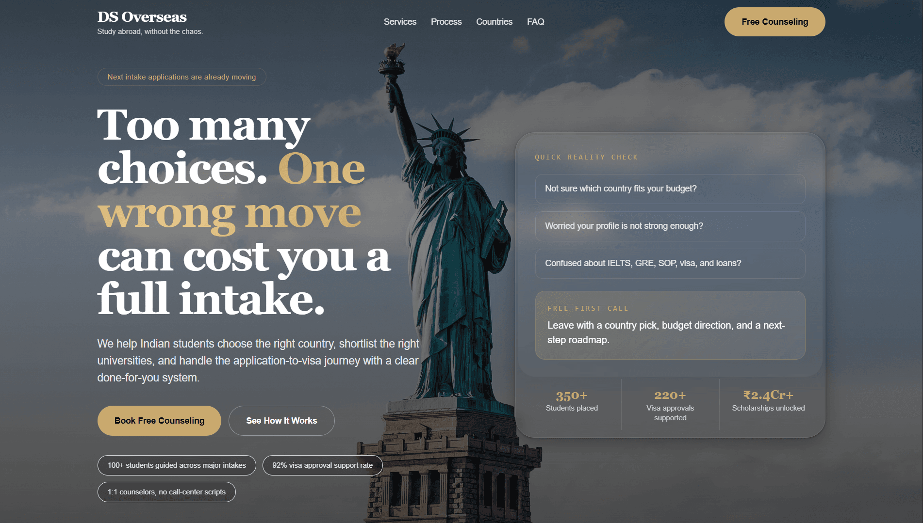 Streamlined Overseas Client Handling and Delivery